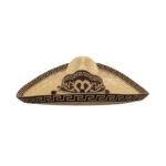 Sombrero Charro Juvenil Avelar Trigo Galoneado - Imagen 5