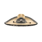 Sombrero Hombre Charro De Trigo Avelar Galoneado - Imagen 3
