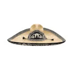 Sombrero Hombre Charro De Trigo Avelar Galoneado - Imagen 3