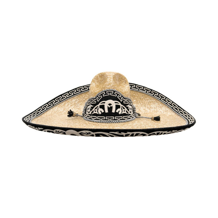 9001873-1.jpg Sombrero Hombre Charro De Trigo Avelar Galoneado - Imagen 3