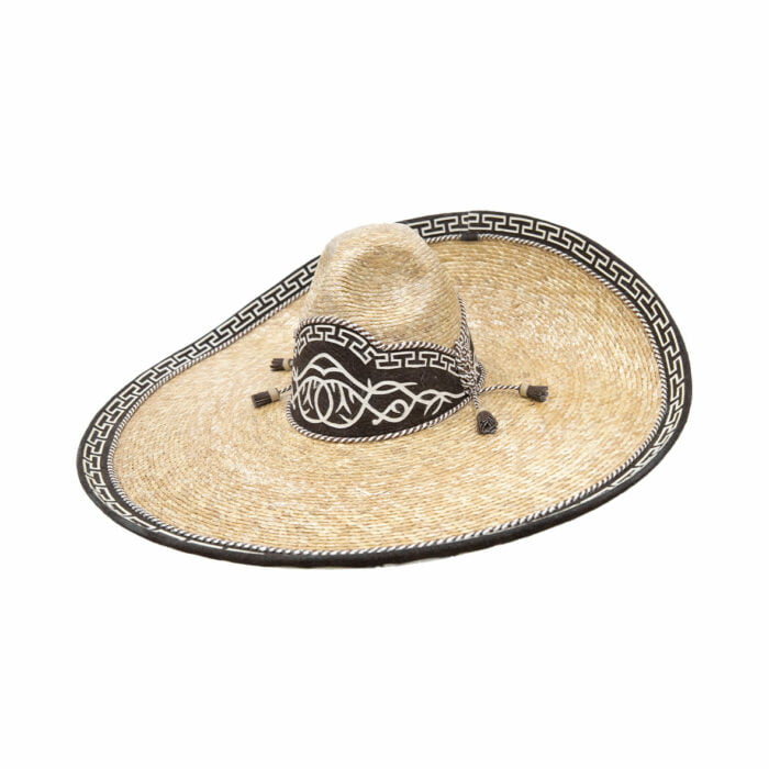 9001873-10.jpg Sombrero Hombre Charro De Trigo Avelar Galoneado - Imagen 14