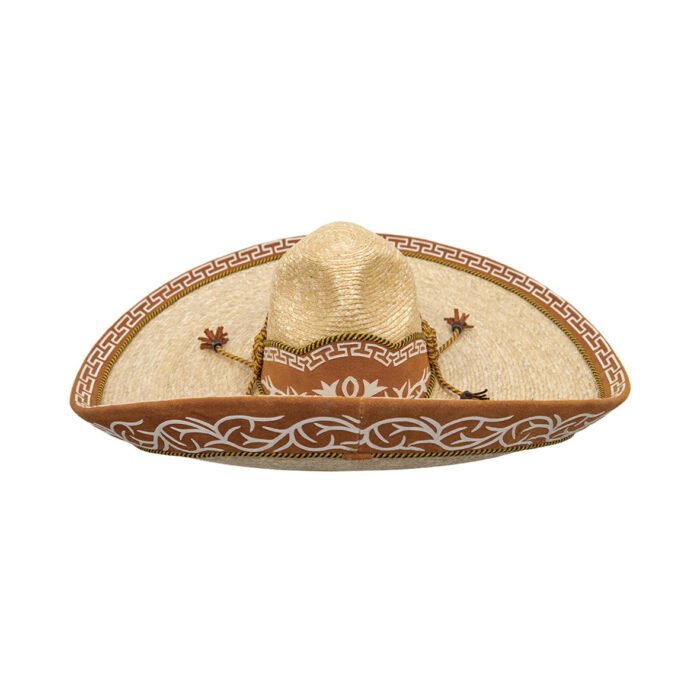 9001873-13.jpg Sombrero Hombre Charro De Trigo Avelar Galoneado - Imagen 7