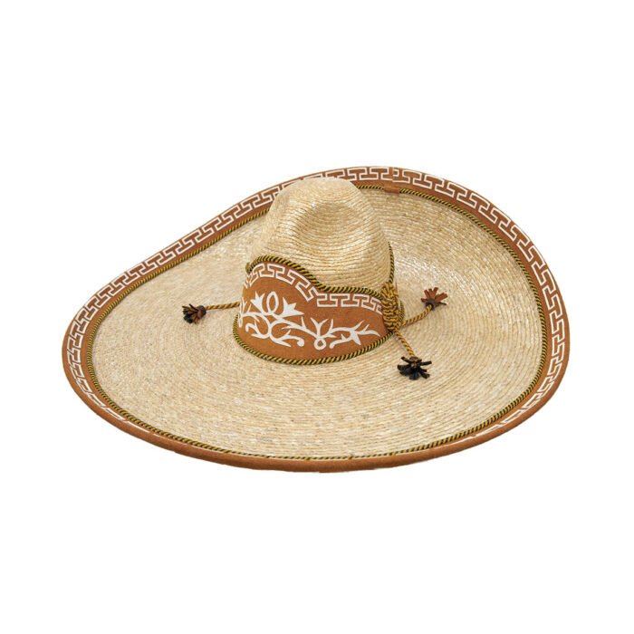 9001873-15.jpg Sombrero Hombre Charro De Trigo Avelar Galoneado - Imagen 13