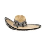 Sombrero Hombre Charro De Trigo Avelar Galoneado - Imagen 10