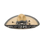 Sombrero Hombre Charro De Trigo Avelar Galoneado - Imagen 8