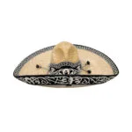 Sombrero Hombre Charro De Trigo Avelar Galoneado - Imagen 8