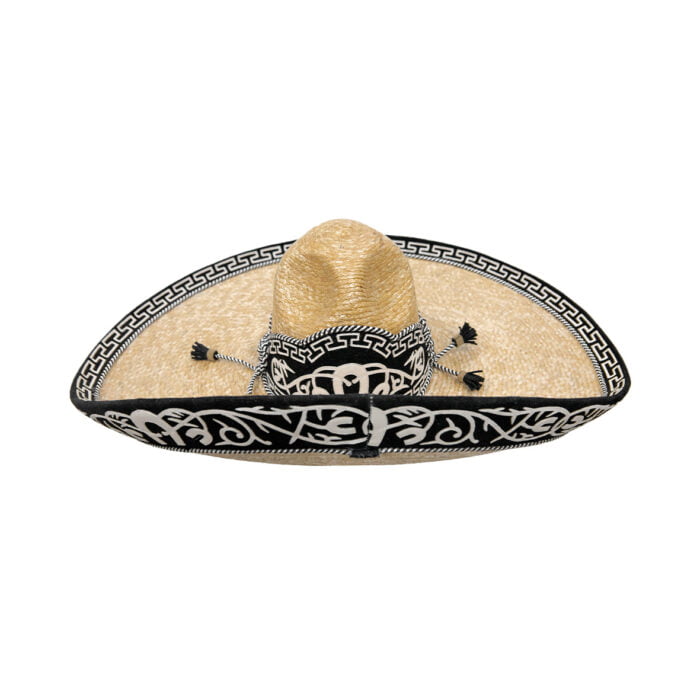 9001873-3.jpg Sombrero Hombre Charro De Trigo Avelar Galoneado - Imagen 8