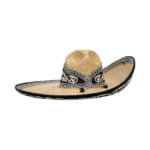 Sombrero Hombre Charro De Trigo Avelar Galoneado - Imagen 4