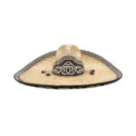 Sombrero Hombre Charro De Trigo Avelar Galoneado
