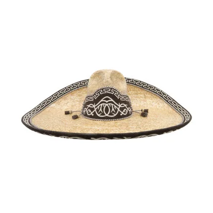 Sombrero Hombre Charro De Trigo Avelar Galoneado - Cafe, 59