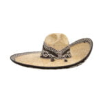 Sombrero Hombre Charro De Trigo Avelar Galoneado - Imagen 6