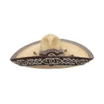 Sombrero Hombre Charro De Trigo Avelar Galoneado - Imagen 9
