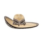 Sombrero Hombre Charro De Trigo Avelar Galoneado - Imagen 11