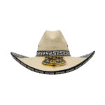 Sombrero Hombre Avelar Palma Blanca Robavaca Galoneado