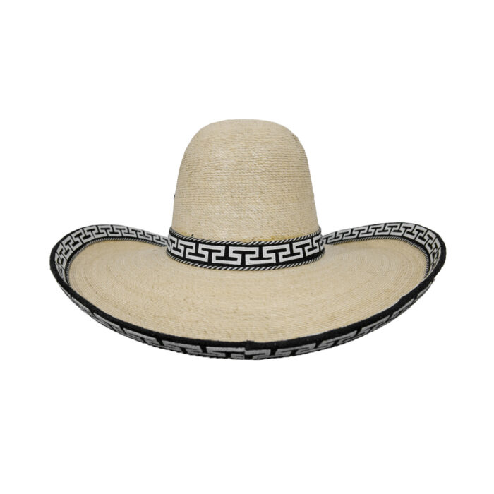9001874-3-1.jpg Sombrero Hombre Avelar Palma Blanca Robavaca Galoneado - Imagen 4