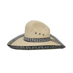 Sombrero Hombre Avelar Palma Blanca Robavaca Galoneado - Imagen 10