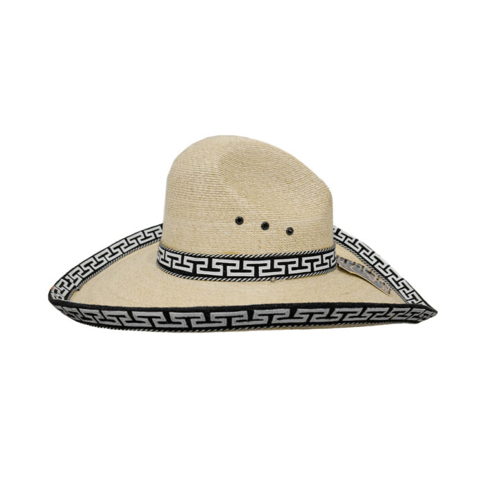 9001874-4-1.jpg Sombrero Hombre Avelar Palma Blanca Robavaca Galoneado - Imagen 10