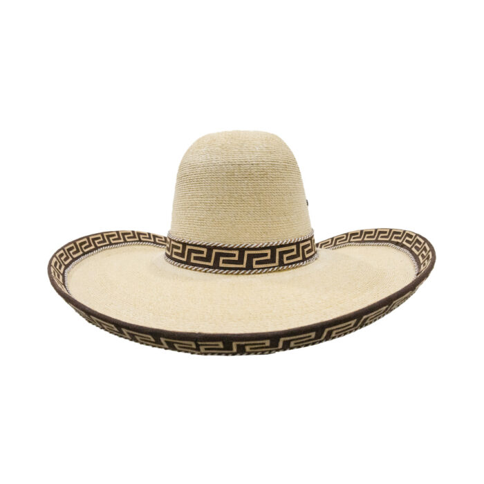 9001874-8-1.jpg Sombrero Hombre Avelar Palma Blanca Robavaca Galoneado - Imagen 3