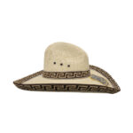 Sombrero Hombre Avelar Palma Blanca Robavaca Galoneado - Imagen 9