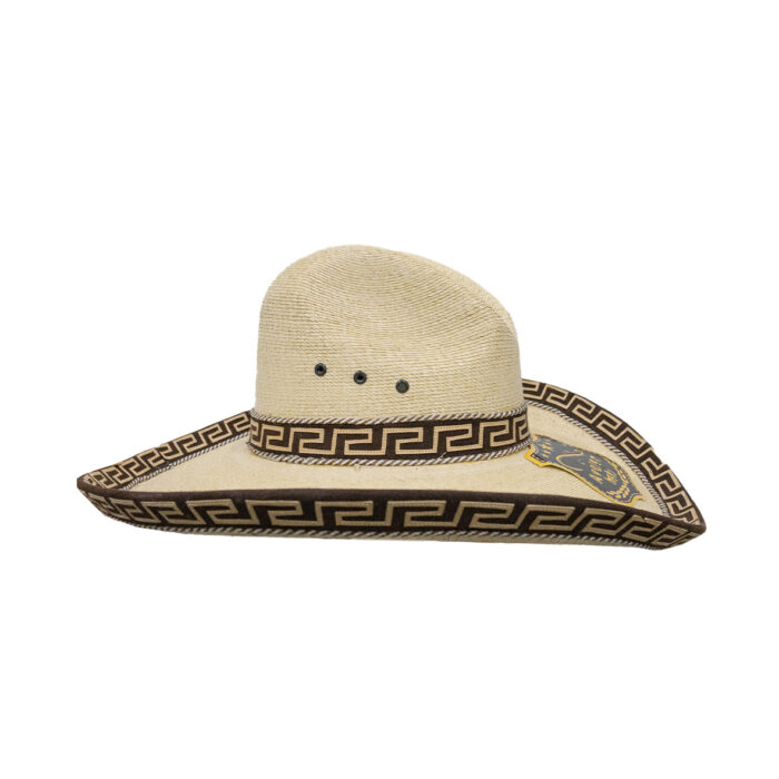 9001874-9-1.jpg Sombrero Hombre Avelar Palma Blanca Robavaca Galoneado - Imagen 9