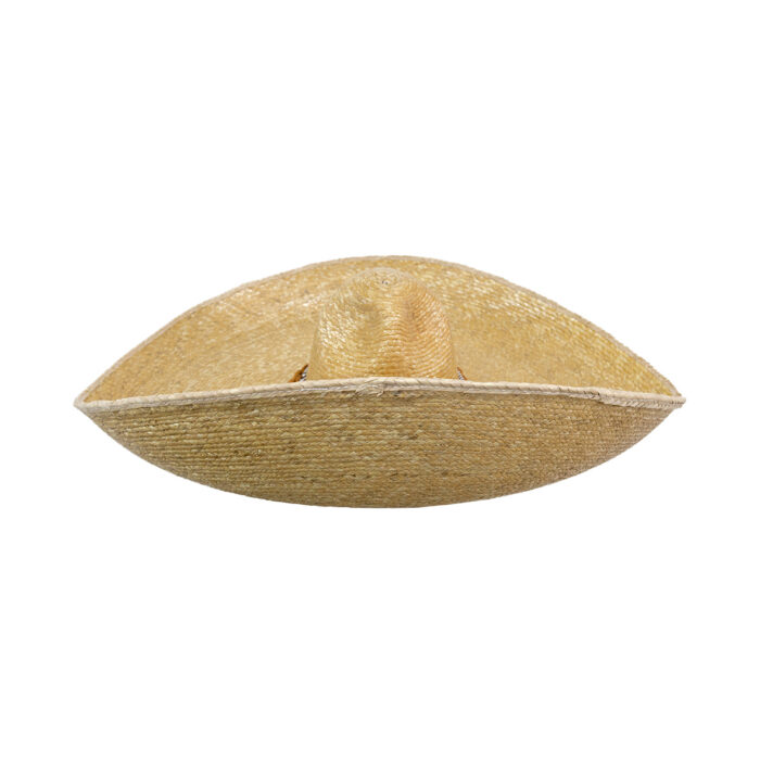 Sombrero Charro Hombre Avelar Trigo Jalisco - Imagen 4