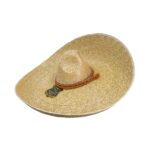 Sombrero Charro Hombre Avelar Trigo Jalisco - Imagen 2