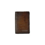 Cartera Hombre En Piel De Lizard Cuadra B3007Lt