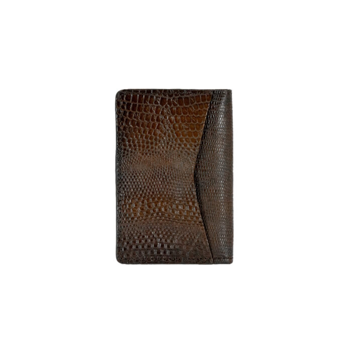 Cartera Hombre En Piel De Lizard Cuadra B3007Lt - Imagen 4