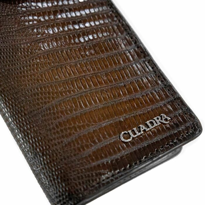 Cartera Hombre En Piel De Lizard Cuadra B3007Lt - Imagen 2