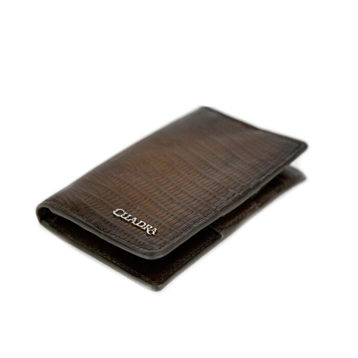 Cartera Hombre En Piel De Lizard Cuadra B3007Lt - Imagen 3