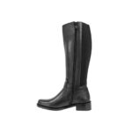 Botas Mujer Altas En Piel Autentica Jossefina Mod044 - Imagen 3