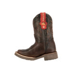 Botas Ni?o Vaqueras En Piel Autentica Nokota Bull Dog Roper Woody H10 - Imagen 3
