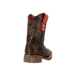 Botas Ni?o Vaqueras En Piel Autentica Nokota Bull Dog Roper Woody H10 - Imagen 5
