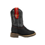 Botas Ni?o Vaqueras En Piel Autentica Nokota W012011 Roper Woody H20