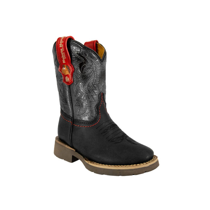 Botas Ni?o Vaqueras En Piel Autentica Nokota W012011 Roper Woody H20 - Imagen 2
