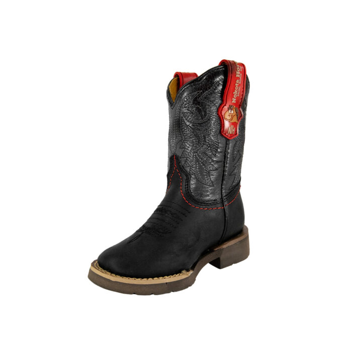 Botas Ni?o Vaqueras En Piel Autentica Nokota W012011 Roper Woody H20 - Imagen 4