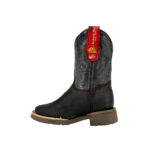 Botas Ni?o Vaqueras En Piel Autentica Nokota W012011 Roper Woody H20 - Imagen 3