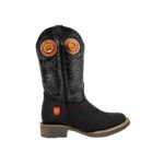 Botas Juvenil Vaqueras En Piel Autentica Nokota Roper Stanley H20