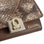 Billetera Mujer En Piel Autentica Cuadra Bd197Pi - Imagen 2