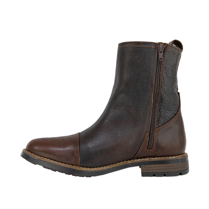 Botines Hombre En Piel Autentica Comboni Mod1014 - Imagen 3