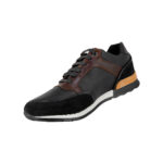 Sneakers Hombre En Piel Autentica Comboni Mod5561 - Imagen 4