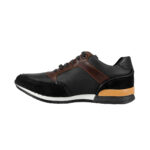 Sneakers Hombre En Piel Autentica Comboni Mod5561 - Imagen 3