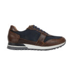 Sneakers Hombre En Piel Autentica Comboni Mod5557
