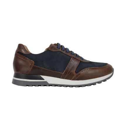 Sneakers Hombre En Piel Autentica Comboni Mod5557