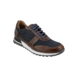 Sneakers Hombre En Piel Autentica Comboni Mod5557 - Imagen 2