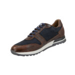 Sneakers Hombre En Piel Autentica Comboni Mod5557 - Imagen 4