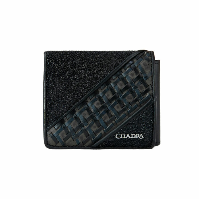 Cartera Hombre En Piel Autentica Cuadra B3022Ma - Imagen 1