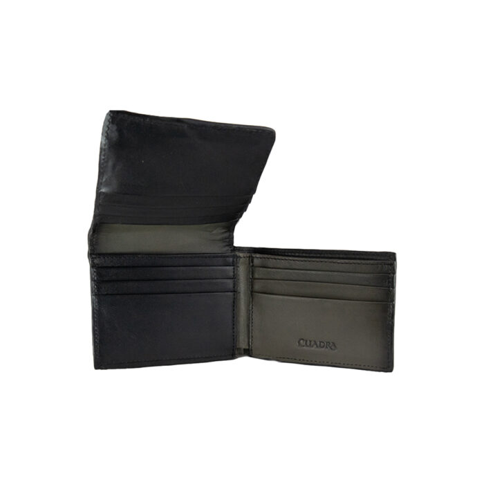 Cartera Hombre En Piel Autentica Cuadra B3022Ma - Imagen 6