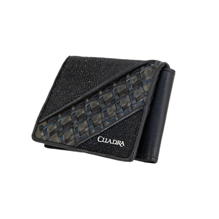 Cartera Hombre En Piel Autentica Cuadra B3022Ma - Imagen 3