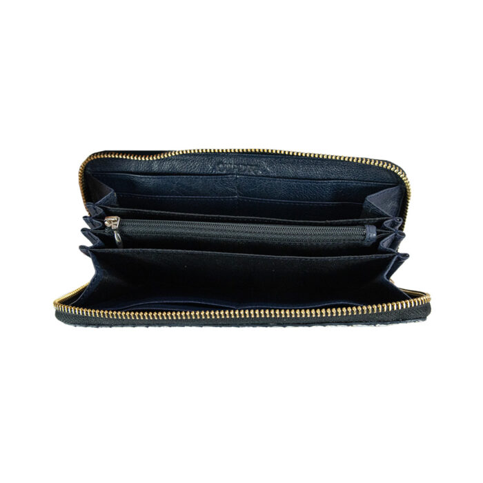 Billetera Mujer En Piel Autentica Cuadra Bd211Pi - Imagen 8